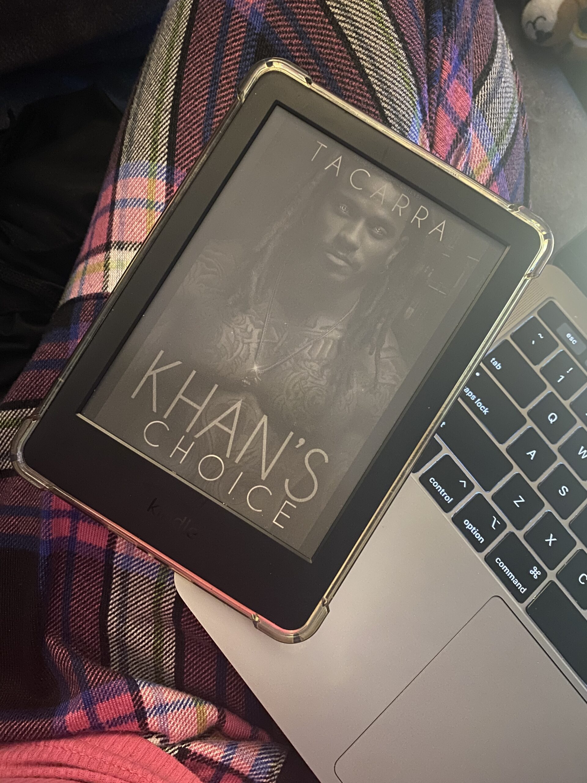 khan's choice book by tacarra on the kindle ereader