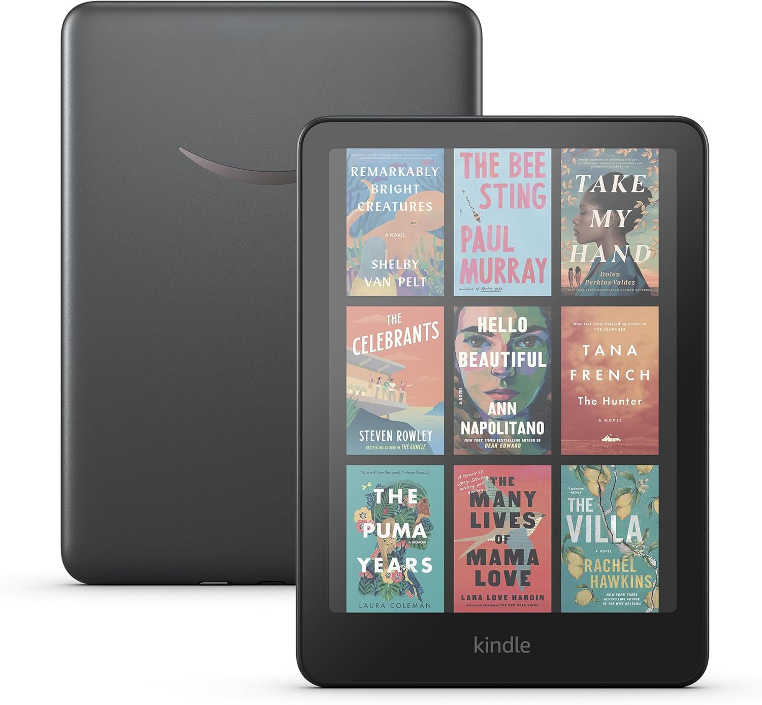 Amazon’s Newest Colorful Kindle Ereader 2024 Release