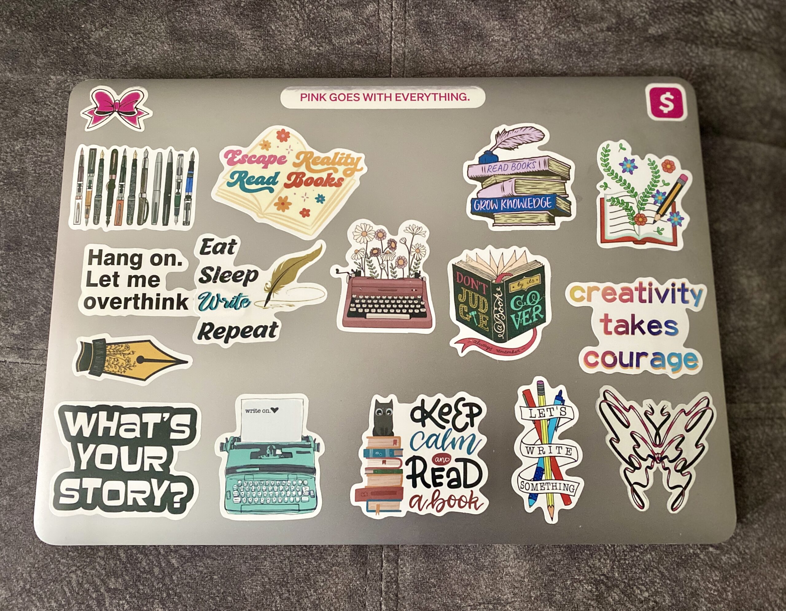 Cute Stickers For Book Lovers And Writers